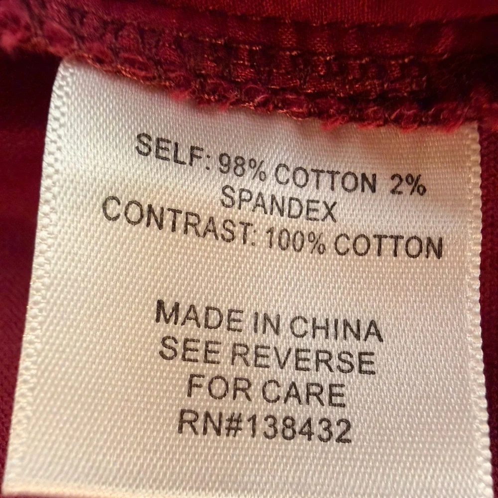 Modcloth ModCloth Cupcake Consultant Velvet Red - Picture 6 of 10